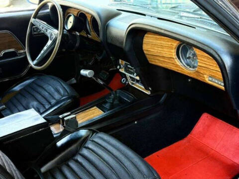 1969 Ford Mustang