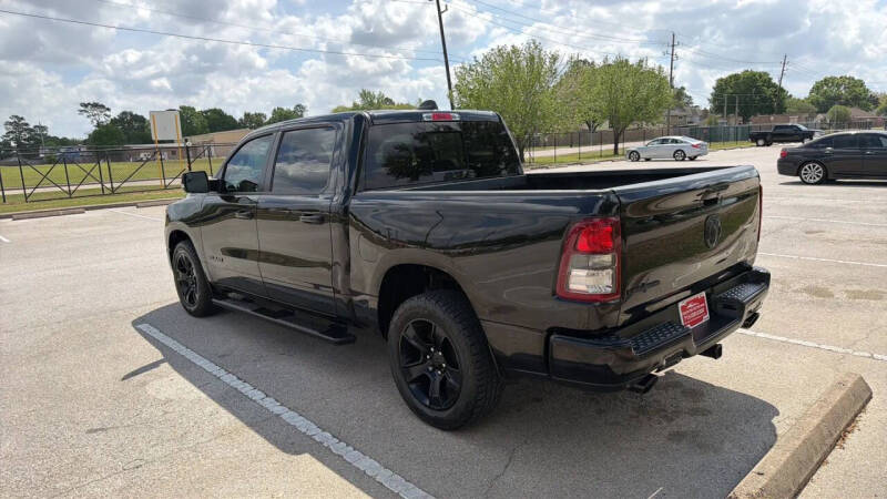 2021 RAM 1500