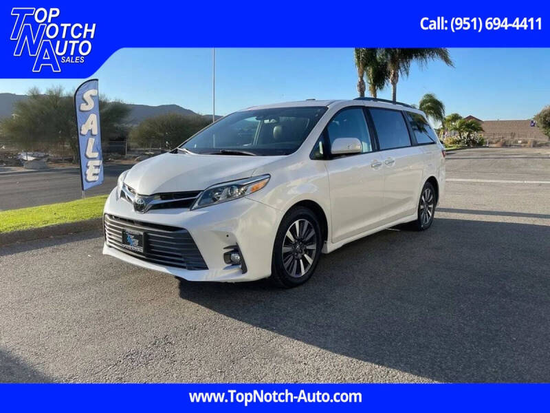 2020 Toyota Sienna