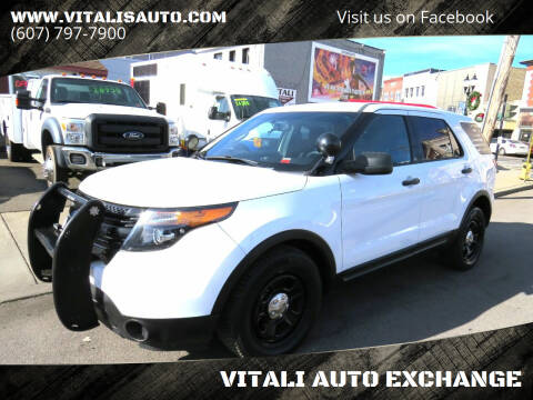 2015 Ford Explorer for sale at VITALI AUTO EXCHANGE in Johnson City NY