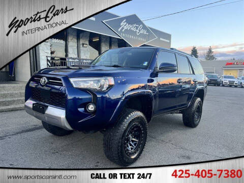 2021 Toyota 4Runner for sale at Sports Cars International in Bothell WA
