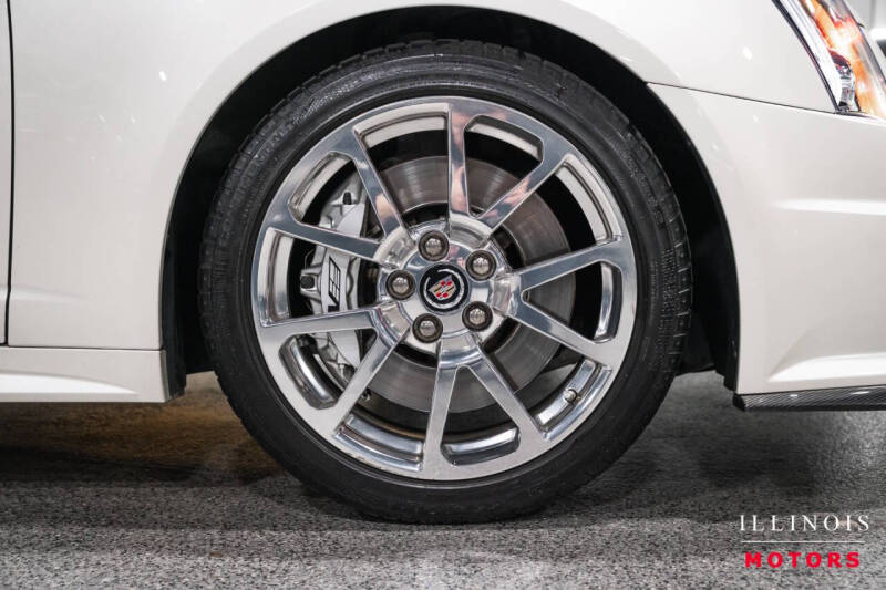 2011 Cadillac CTS-V