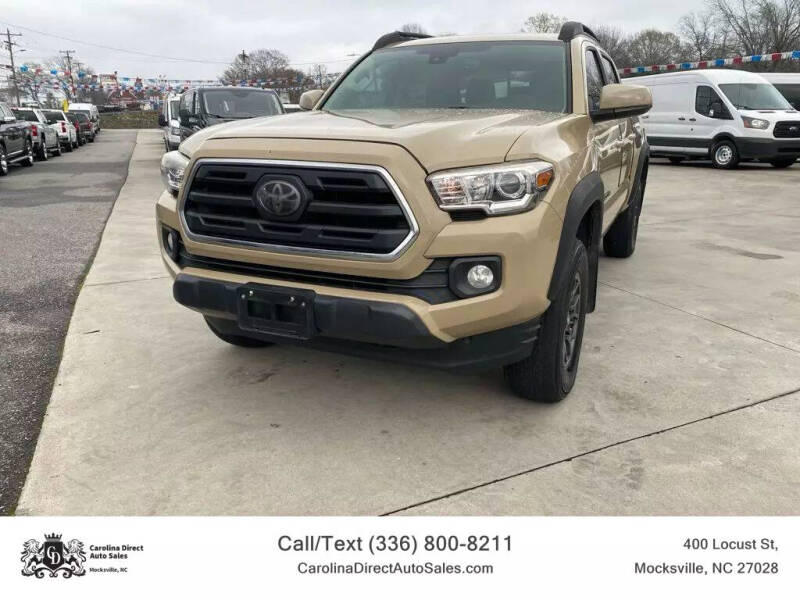 2018 Toyota Tacoma for sale at Carolina Direct Auto Sales in Mocksville NC