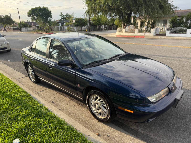 1998 Saturn S-Series SL2