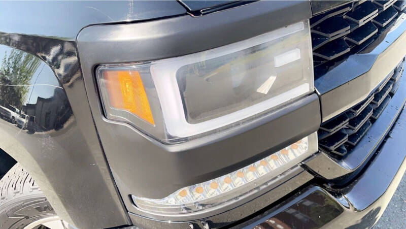 2018 Chevrolet Silverado 1500 Custom