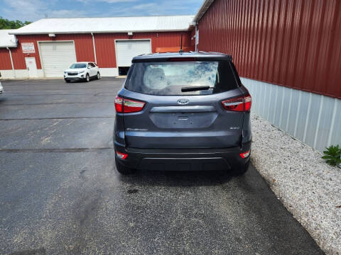 2018 Ford EcoSport S