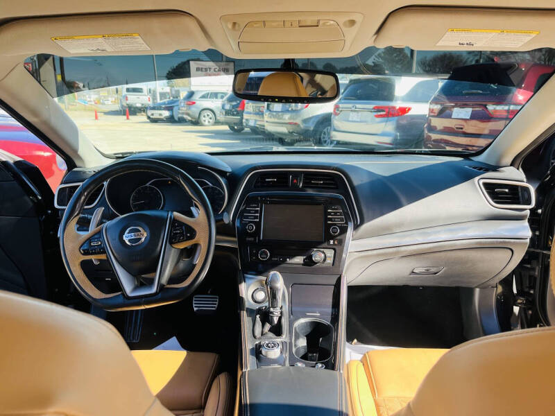 2016 Nissan Maxima 3.5 SR