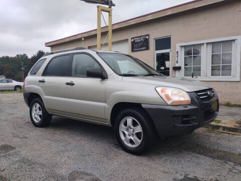 2006 Kia Sportage for sale at Sparks Auto Sales Etc in Alexis NC