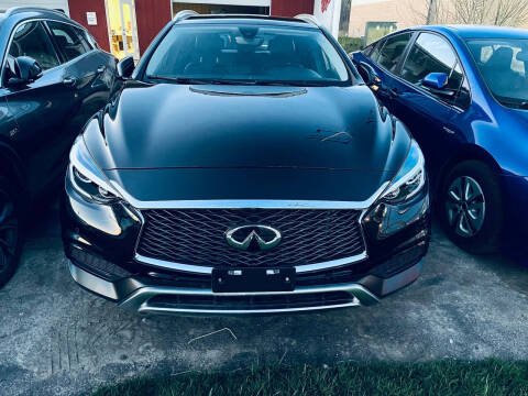 2019 Infiniti QX30 Luxe