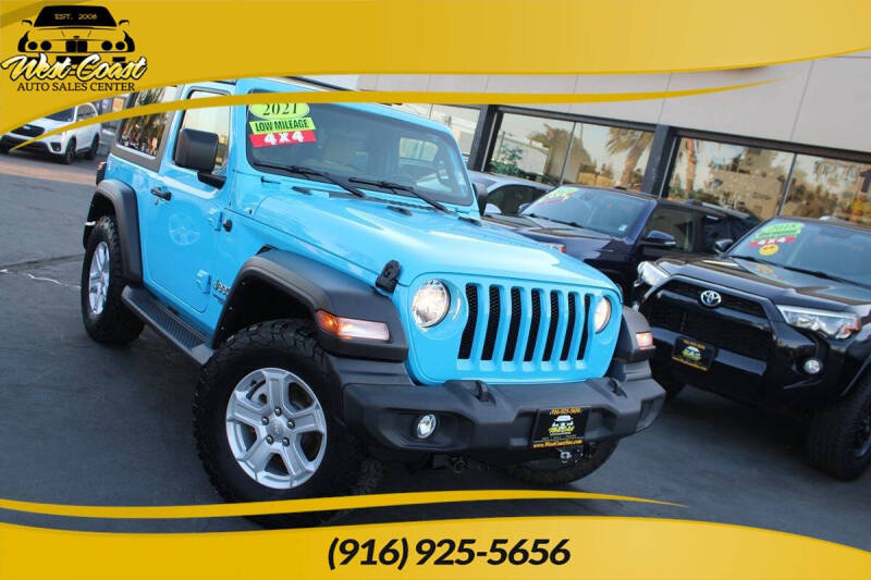 2021 Jeep Wrangler Sport S's photo