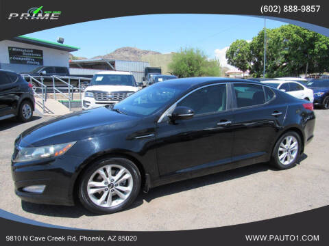 2013 Kia Optima for sale at Prime Auto Sales in Phoenix AZ