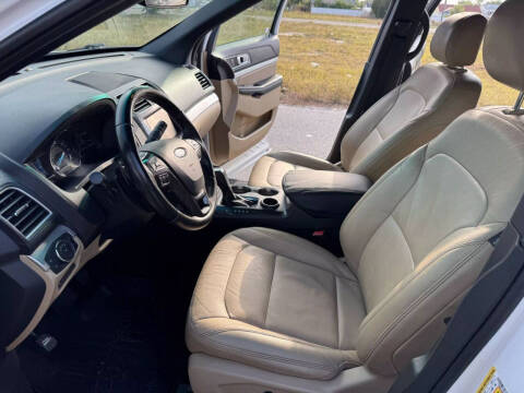 2016 Ford Explorer XLT