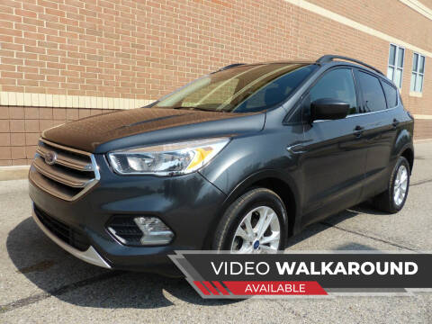 2018 Ford Escape for sale at Macomb Automotive Group in New Haven MI