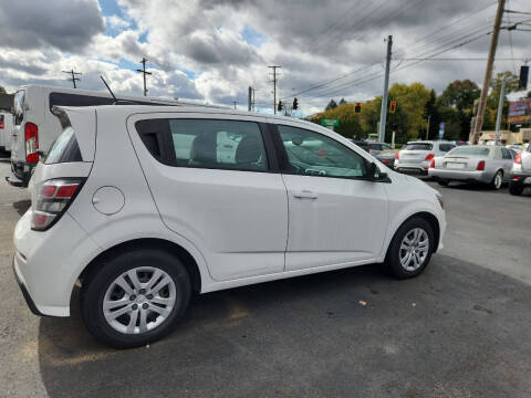 2017 Chevrolet Sonic LT Auto Fleet