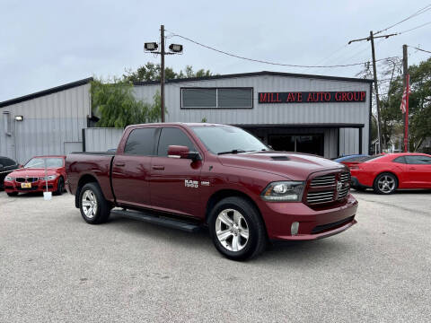 2016 RAM 1500 Sport