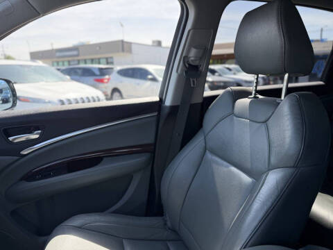 2016 Acura MDX