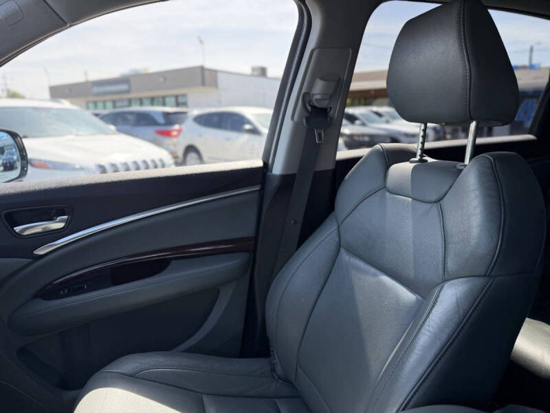 2016 Acura MDX