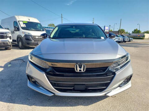 2021 Honda Accord Sport Special Edition