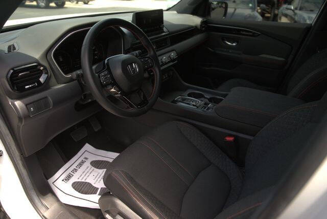 2025 Honda Pilot Sport