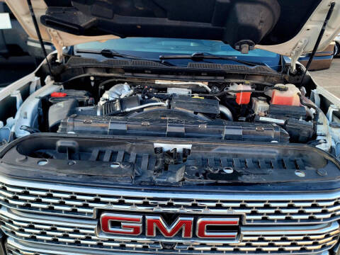2021 GMC Sierra 3500HD