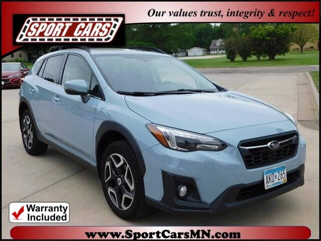 2018 Subaru Crosstrek for sale at SPORT CARS in Norwood MN