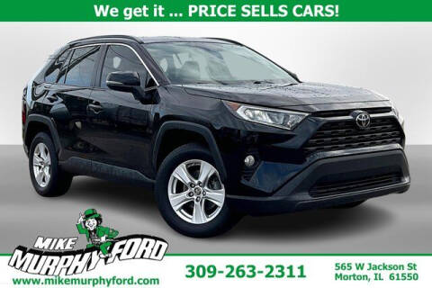 2019 Toyota RAV4 for sale at Mike Murphy Ford in Morton IL