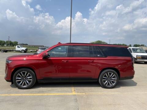 2021 Cadillac Escalade ESV for sale at Finley Motors in Finley ND