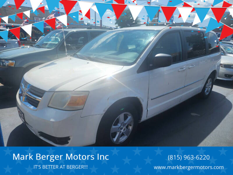 2010 Dodge Grand Caravan for sale at Mark Berger Motors Inc in Rockford IL