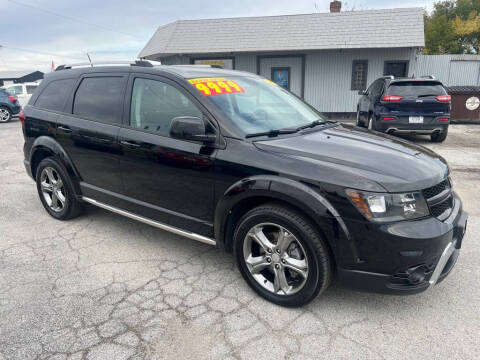 2017 Dodge Journey Crossroad