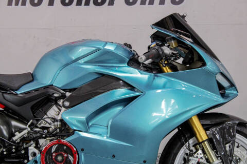 2018 Ducati Panigale V4 S