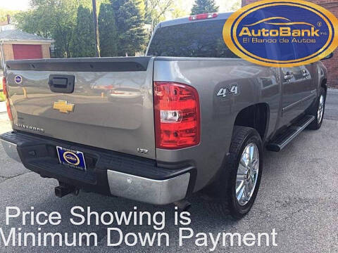 2013 Chevrolet Silverado 1500 LTZ