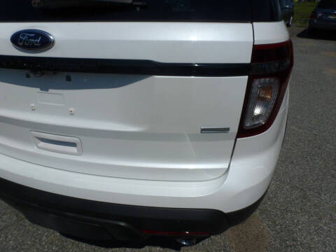 2013 Ford Explorer Sport