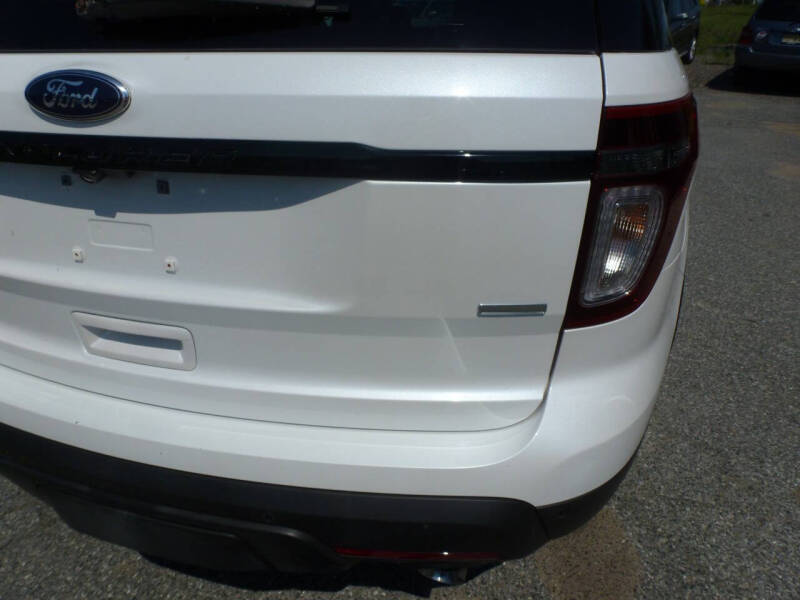 2013 Ford Explorer Sport