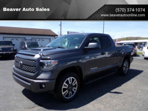 2018 Toyota Tundra for sale at Beaver Auto Sales in Selinsgrove PA