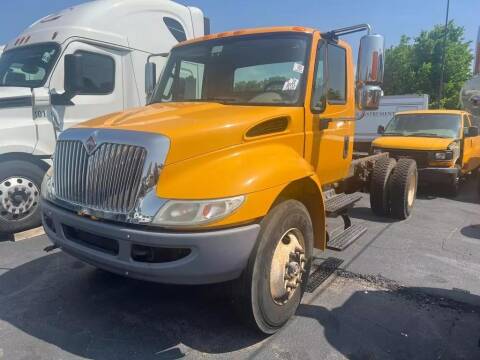 2012 International DuraStar 4300 for sale at Connect Truck and Van Center in Indianapolis IN