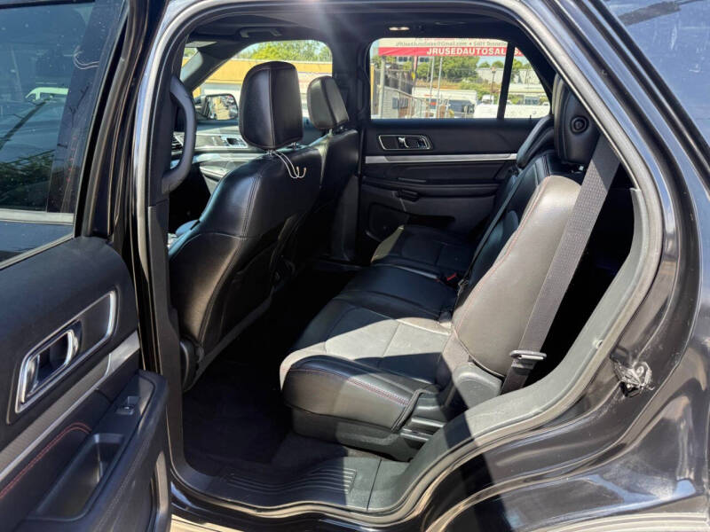 2018 Ford Explorer Sport