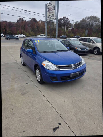 2012 Nissan Versa 1.8 S