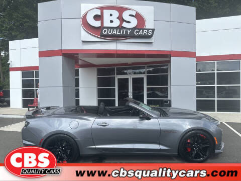 2022 Chevrolet Camaro