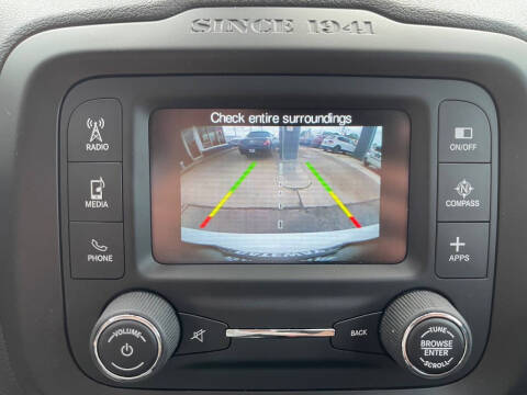 2017 Jeep Renegade Latitude