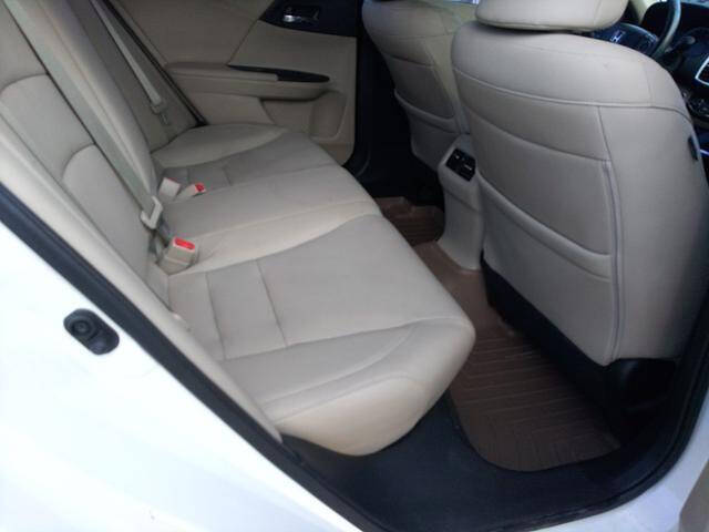 2016 Honda Accord EX-L