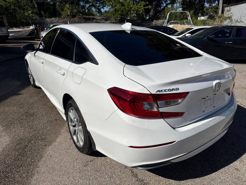 2020 Honda Accord LX