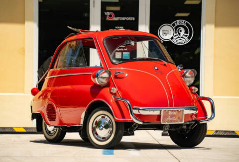 1957 BMW Isetta
