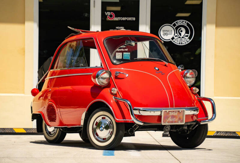 1957 BMW Isetta