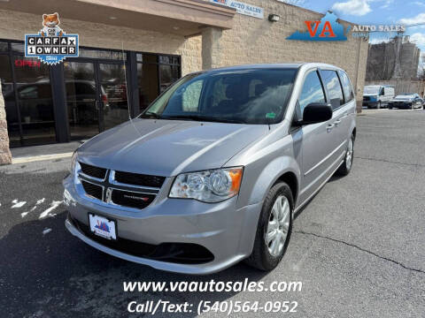 2017 Dodge Grand Caravan for sale at Va Auto Sales in Harrisonburg VA