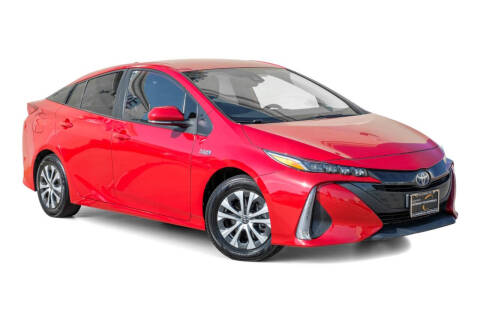 2021 Toyota Prius Prime XLE