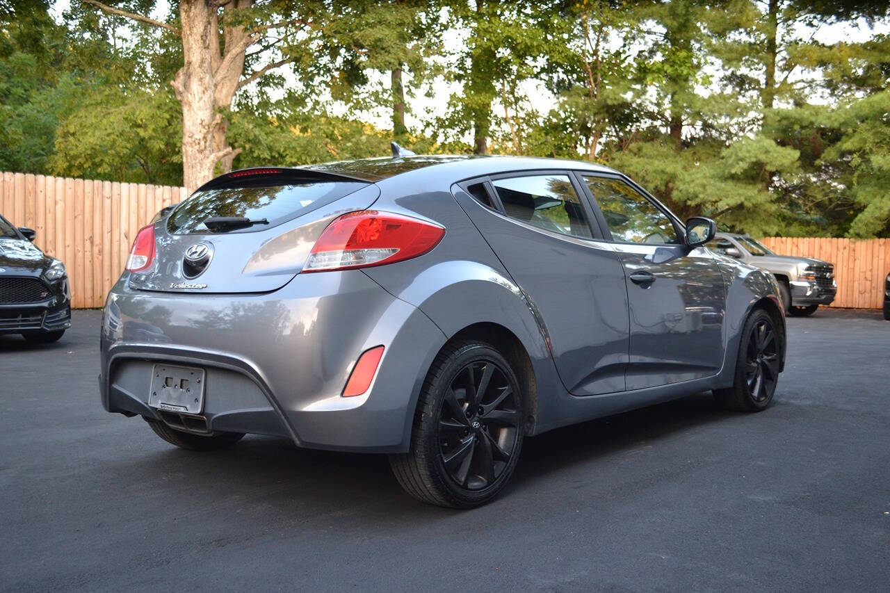 2017 Hyundai VELOSTER for sale at Knox Max Motors LLC in Knoxville, TN