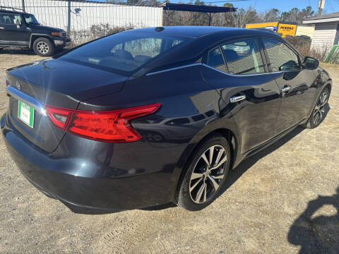 2017 Nissan Maxima 3.5 SV