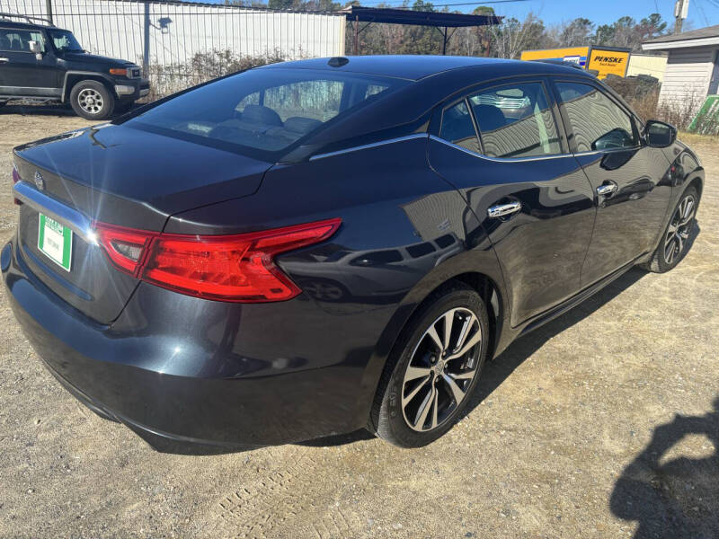 2017 Nissan Maxima 3.5 SV