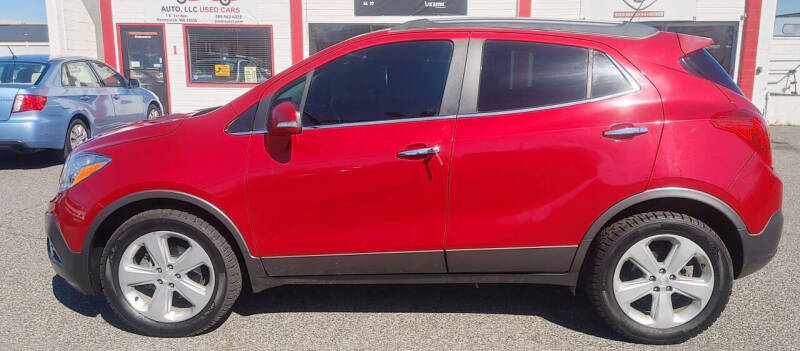 2015 Buick Encore Leather