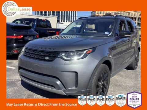 2018 Land Rover Discovery for sale at Dallas Auto Finance in Dallas TX